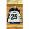 Image 2 : *NEW WITH TAGS* WINNIPEG JETS PATRIK LAINE ADIDAS JERSEY SIZE 50