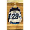 Image 2 : *NEW WITH TAGS* WINNIPEG JETS PATRIK LAINE ADIDAS JERSEY SIZE 52