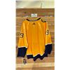 Image 2 : *NEW WITH TAGS* NASHVILLE PREDATORS #59 "C" ADIDAS JERSEY SIZE 50