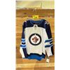 Image 1 : *NEW WITH TAGS* WINNIPEG JETS ADIDAS JERSEY SIZE 50