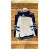 Image 2 : *NEW WITH TAGS* WINNIPEG JETS ADIDAS JERSEY SIZE 50