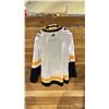 Image 2 : *NEW WITH TAGS* PITTSBURGH PENGUINS REVERSE RETRO ADIDAS JERSEY SIZE 52
