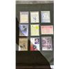 Image 2 : LOT OF 9 ASSORTED WAYNE GRETZKY HOCKEY CARDS