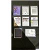 Image 2 : LOT OF 8 ASSORTED WAYNE GRETZKY HOCKEY CARDS