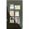 Image 2 : LOT OF 6 ASSORTED WAYNE GRETZKY HOCKEY CARDS