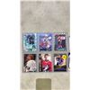 Image 2 : LOT OF 9 ASSORTED WAYNE GRETZKY HOCKEY CARDS