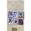 Image 2 : LOT OF 9 ASSORTED WAYNE GRETZKY HOCKEY CARDS