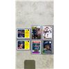 Image 2 : LOT OF 9 ASSORTED WAYNE GRETZKY HOCKEY CARDS