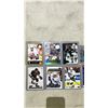 Image 2 : LOT OF 8 ASSORTED WAYNE GRETZKY HOCKEY CARDS