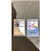 Image 2 : 1996 PINNACLE RINK COLLECTION #1 WAYNE GRETZKY & 1997 PINNACLE #PP67 WAYNE GRETZKY HOCKEY CARDS