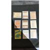 Image 2 : LOT OF 9 ASSORTED VINTAGE HOCKEY CARDS