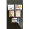 Image 2 : LOT OF 5 ASSORTED VINTAGE HOCKEY CARDS