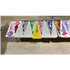Image 2 : LOT OF 13 ASSORTED BASEBALL PENNANTS