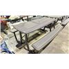 Image 2 : LIFE TIME FOLDING PICNIC BENCH BENCH 71" LONG X 28" WIDE X 29" HIGH
