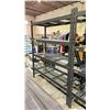 Image 1 : 4 TIER METAL SHELVING UNIT