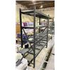 Image 2 : 4 TIER METAL SHELVING UNIT