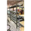 Image 2 : 4 TIER METAL SHELVING UNIT