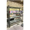 Image 3 : 4 TIER METAL SHELVING UNIT
