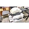Image 2 : WEBER Q-2200 OUTDOOR GAS GRILL **NEEDS REPLACEMENT BURNER**