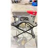 Image 1 : WEBER OUTDOOR GRILL PORTABLE CART