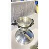 Image 2 : SALADMASTER STAINLESS STEEL OIL CORE 12" ELECTRIC SKILLET