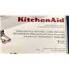 Image 2 : 2 KITCHENAID STAND MIXER ATTACHMENTS - SPIRALIZER AND FOOD GRINDER