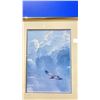 Image 2 : ROBERT BATEMAN FRAMED PRINT "FLYING HIGH - GOLDEN EAGLE" APPROX. 14.5" X 11.5" FRAMED