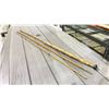 Image 1 : VINTAGE 3 PCS. SPLIT CANE/BAMBOO FISHING ROD