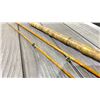 Image 3 : VINTAGE 3 PCS. SPLIT CANE/BAMBOO FISHING ROD