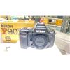 Image 4 : NIKON F90X - 35MM PRO FILM CAMERA WITH BOX