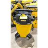 Image 2 : 3 DEWALT SHOP VACUUMS *MAY BE MISSING PIECES/ UNKNOWN WORKING CONDITION*