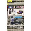 Image 1 : LOT OF SPEAKER, ALARM CLOCK, IPHONE CHARGER/ SPEAKER/ DVD AND CD PLAYER