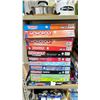 Image 2 : SHELF LOT OF ASSORTED BOARD GAMES INCLUDING; LIFE, MONOPOLY, DEAL OR NO DEAL AND MORE