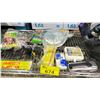 Image 3 : SHELF LOT OF FLASH LIGHT, BACKPACK, LIGHT STICKS AND MORE