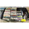 Image 2 : LARGE BIN OF ASSORTED DVD MOVIES