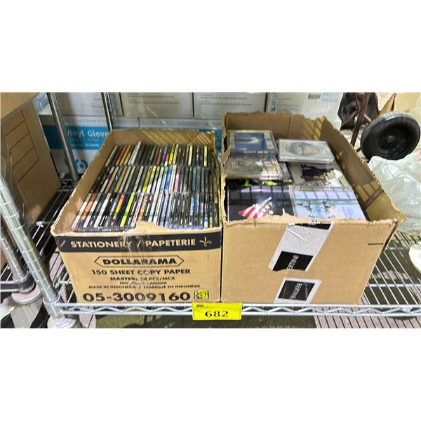 LOT OF ASSORTED CDS