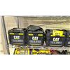 Image 2 : SHELF LOT OF CAT POWER STATIONS *UNKNOWN WORKING CONDITION/ MAY BE MISSING PIECES*