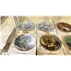 Image 2 : LOT OF THOMAS KINKADE, AND NORMAN ROCKWELL FINE KNOWELS CHINA PLATES *SOME WITH COAS"