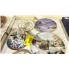 Image 2 : LOT OF ASSORTED PLATES INCLUDING; KAISER W GERMANY "ROTKAPPCHEN", W.S GEORGE AND MORE