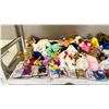 Image 2 : SHELF LOT OF ASSORTED TY STUFFED ANIMALS AND MORE