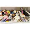 Image 4 : SHELF LOT OF ASSORTED TY STUFFED ANIMALS AND MORE