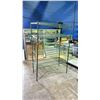 Image 2 : 4 TIER SHELVING UNIT *MAY NEED REPAIR*