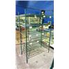 Image 2 : 6 TIER SHELVING UNIT *MAY NEED REPAIR*