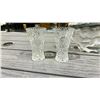 Image 2 : LED GLASS WOLF ART BY MATS JONASSON, 2 LED GLASS GLASSES AND MORE