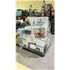 Image 1 : PALLET OF ASSORTED ITEMS INCLUDING; BLACK +DECKER COFFEE MAKER, NINJA BLENDER, ROWENTA IRON AND
