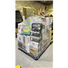 Image 2 : PALLET OF ASSORTED ITEMS INCLUDING; BLACK +DECKER COFFEE MAKER, NINJA BLENDER, ROWENTA IRON AND