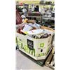 Image 2 : GAYLORD OF ASSORTED ITEMS INCLUDING; SHARPER IMAGE POWER PERCUSSION MASSAGER, BERKSHIRE HEATED