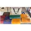 Image 8 : SHELFS OF DESIGNER PACKAGING, BAGS, BOXES FROM BRANDS SUCH AS LOUIS VUITTON, TIMED GOLD, LUGARO,