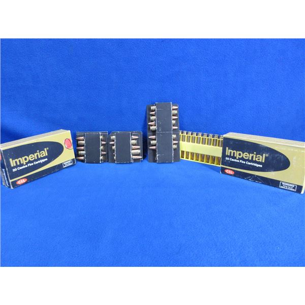 308 Win. 150gr ST Imperial Cartridges - Box of 20, Box of 18