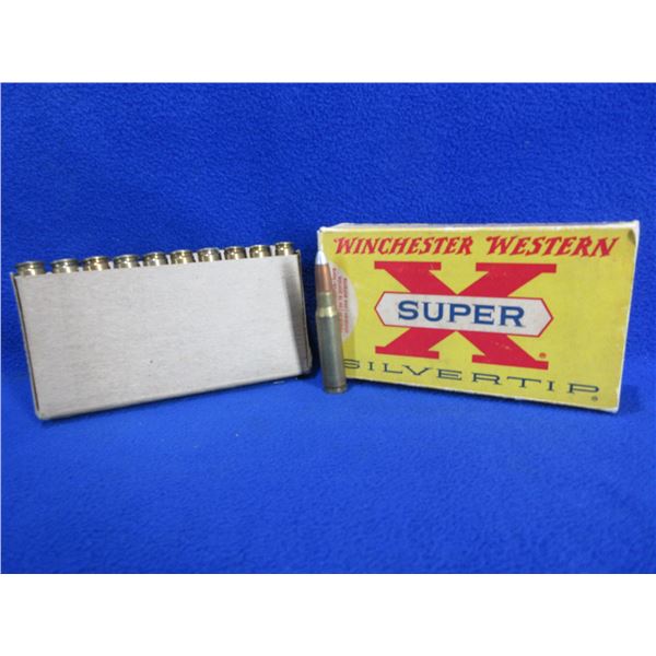 308 Win. 200gr Silvertip SuperX Winchester Cartridges